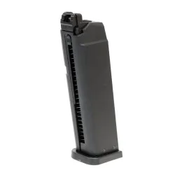 Магазин пистолетный KJW Glock 18 грин-газ / совместим c WE