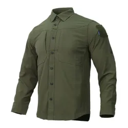 Рубашка EmersonGear Blue Label Ventilation (Ranger Green, L)