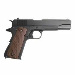 Пистолет газовый KJW Colt M1911A1