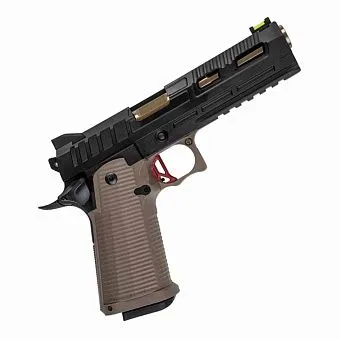 Пистолет газовый KJW Colt Hi-Capa KP-19S