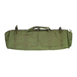 Чехол оружейный пулеметный двойной WOSPORT 249 Gun Bag / 115см (Олива)