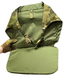 Сидушка-коврик тактический SKIF Armor SR-2 Скальд, двойной (Мох)