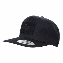 Бейсболка FLEXFIT MF Snapback (Черный)