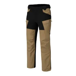 Брюки тактические Helikon-Tex Hybrid Outback DuraCanvas (Coyote/Black, 2XL)