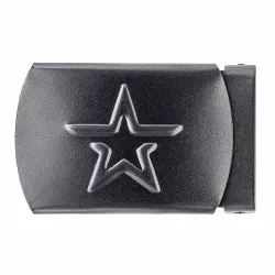 Ремень брючный ZUBR FORCE Юнармия 35 мм (Черный, 140 см)