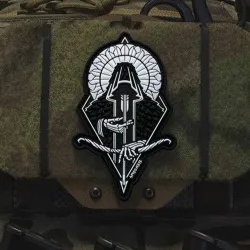 Патч SMOLA313 Лучник Солнца  (Светонакопительный )