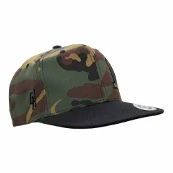 Бейсболка GH FLEXFIT DC, Woodland/чёрный / 6089TC