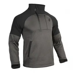 Толстовка EmersonGear Blue Label Rhinoceros (Серый, XL)