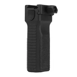 Ручка переноса огня WOSPORT с сошками черный