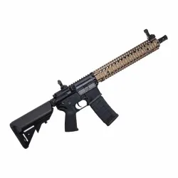 Автомат CYMA MK18 лицензия Daniel Defense 12", цевье FDE