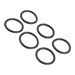 Резиновое кольцо для поршня универсальное (6шт) SHS / DQ0002