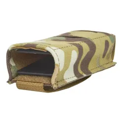 Подсумок для пистолетного магазина WARTECH Град MP-122, одинарный, пластик (Multicam)