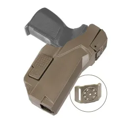 Кобура Stich Profi Альфа-2 ПМ с поясным креплением (Койот)