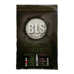 Шары трассерные BLS 0.28, зелёный, 3500 шт, 1 кг