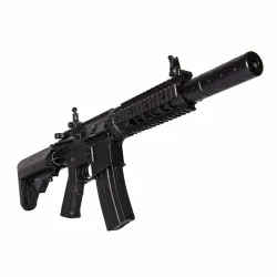 Автомат CYMA CM090 M4 с глушителем, металл