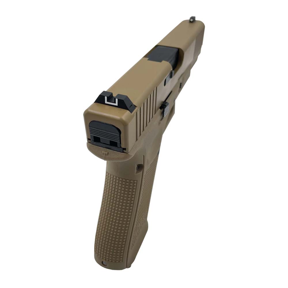 Пистолет газовый WE Glock 17 Gen.5 F-Vers., тан