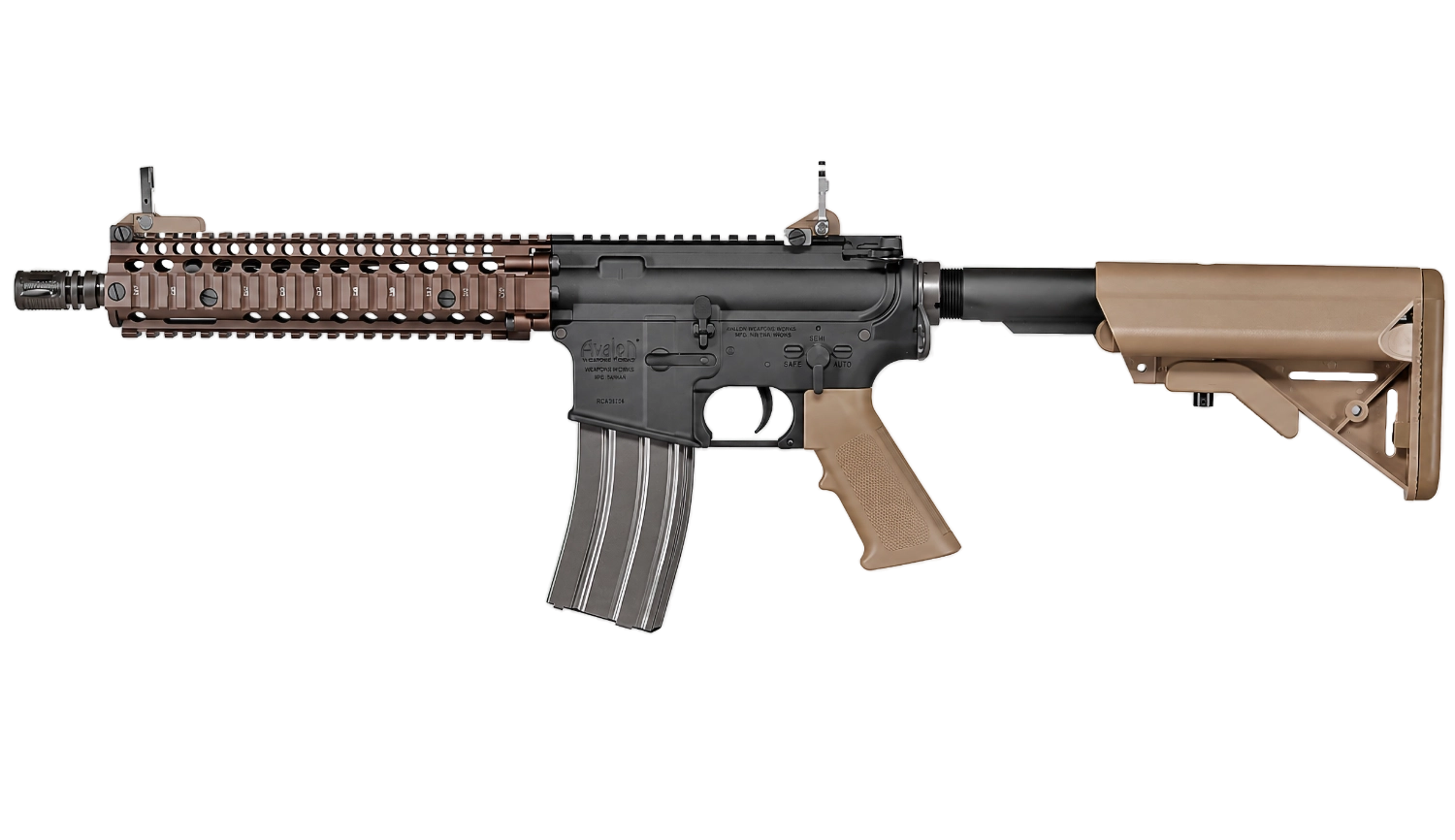 Автомат VFC Avalon M4 CQB II [GATE] / тан