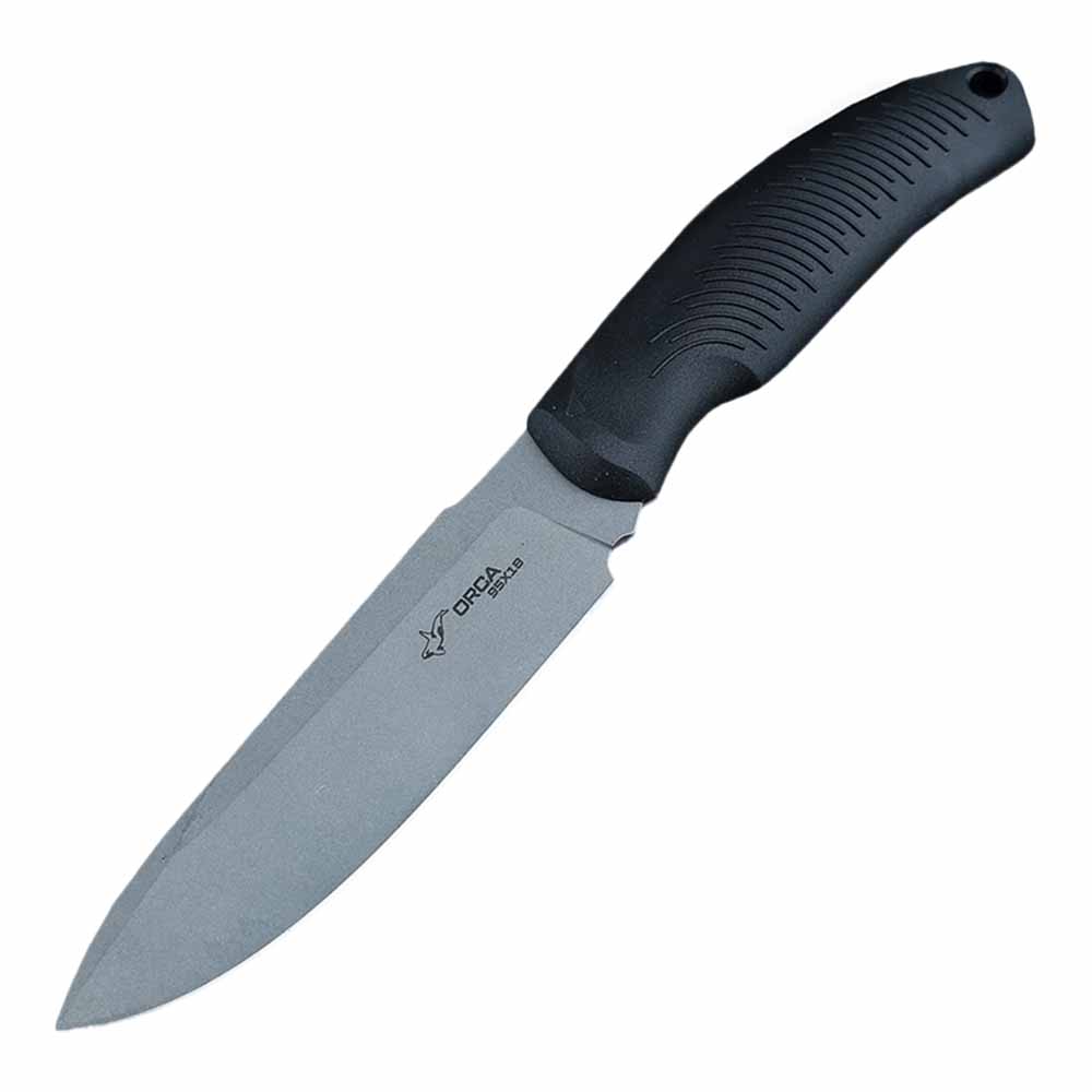 Нож N.C.Custom ORCA Stonewash, черный Нож N.C.Custom ORCA Stonewash, черный