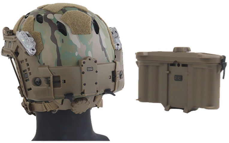 Шлем WOSPORT Modular ARC Rail SF Helmet Set (Multicam, HL-40R-MC) — фото 2