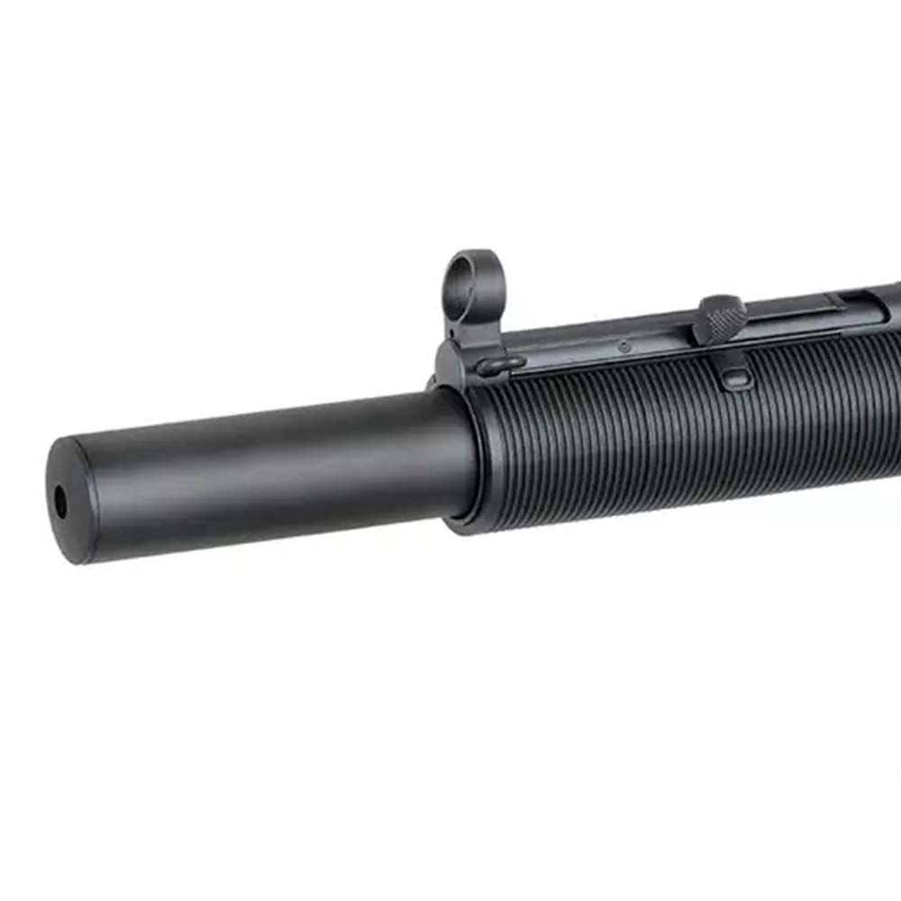 Пистолет-пулемёт CYMA CM041SD6 (H&K MP5SD6), телескоп.приклад, глушитель, металл