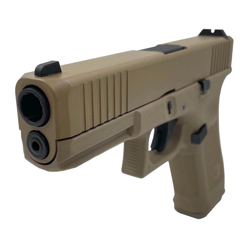 Пистолет газовый WE Glock 17 Gen.5 F-Vers., тан