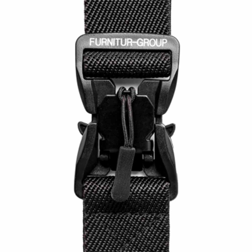 Ремень брючный ZUBR FORCE Магнит 38 мм (Олива, 120 см)