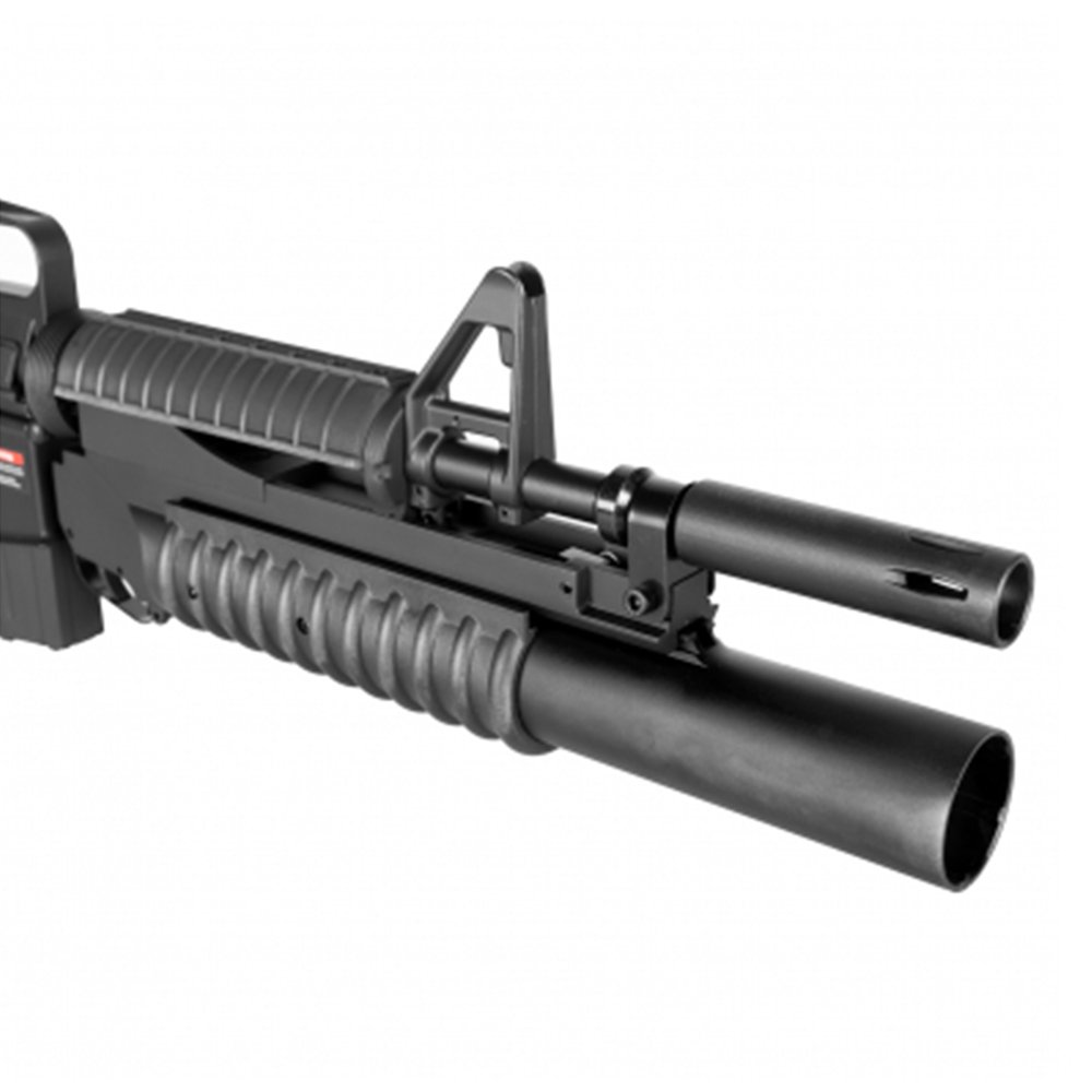 Автомат East Crane XM177E1W/M203 Black