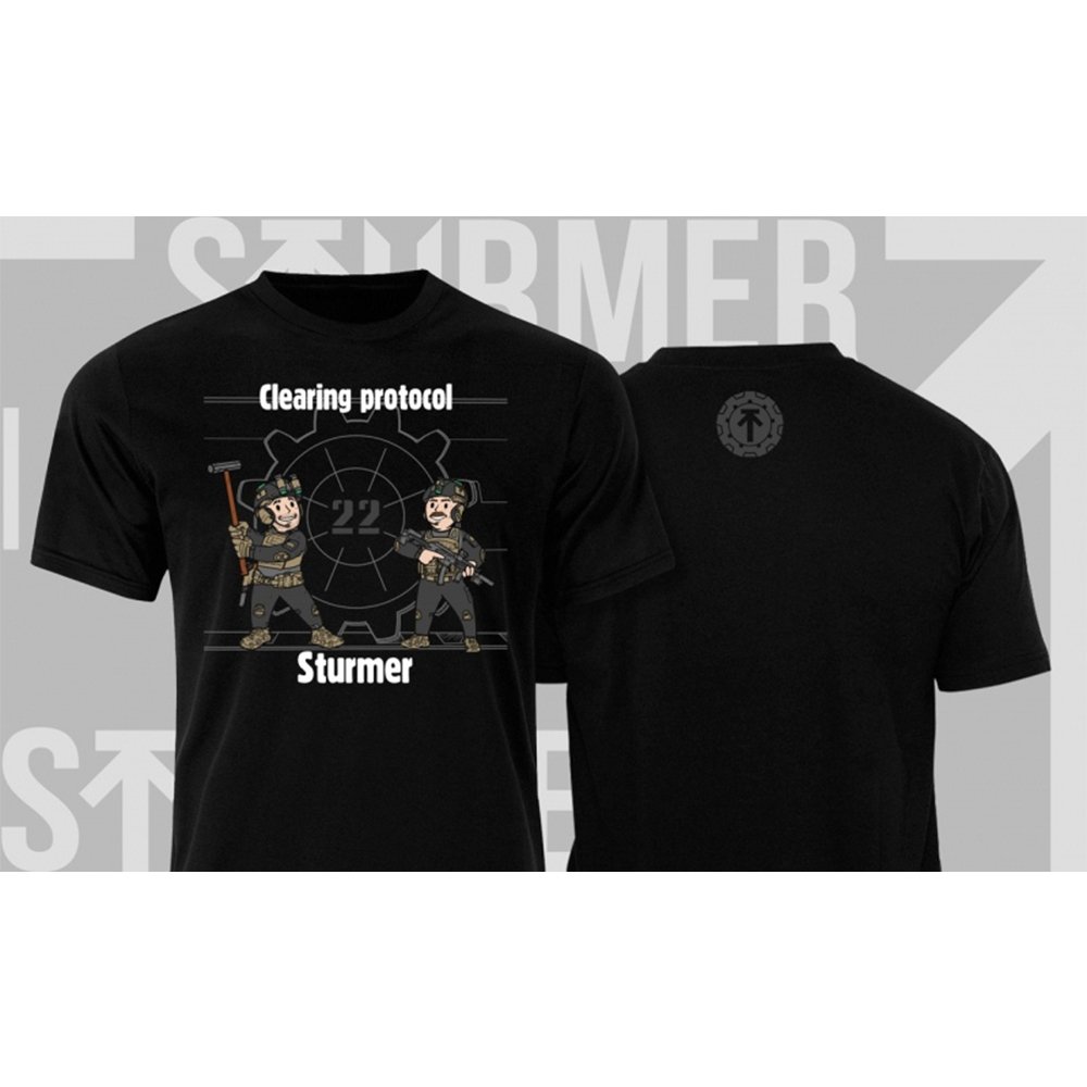 Футболка Sturmer 'Clearing Protocol'