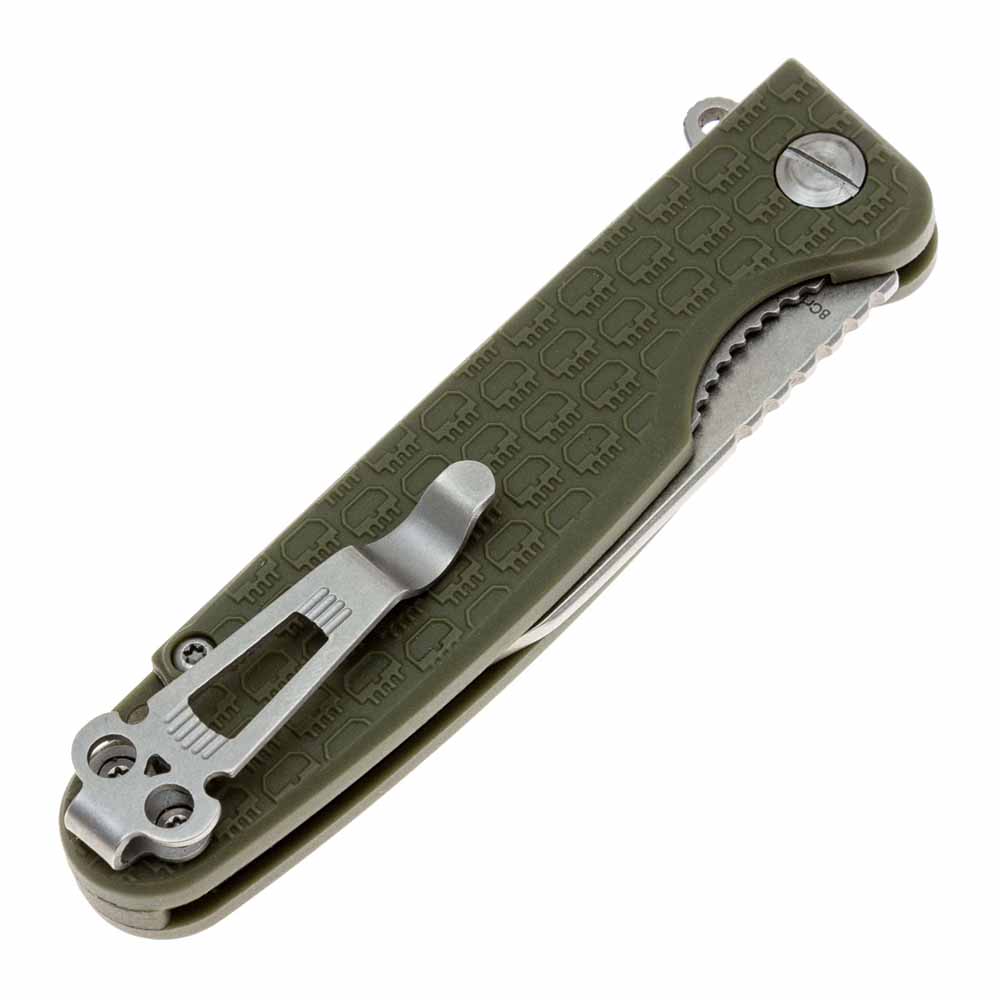 Нож Daggerr Leprechaun, olive, SW DL