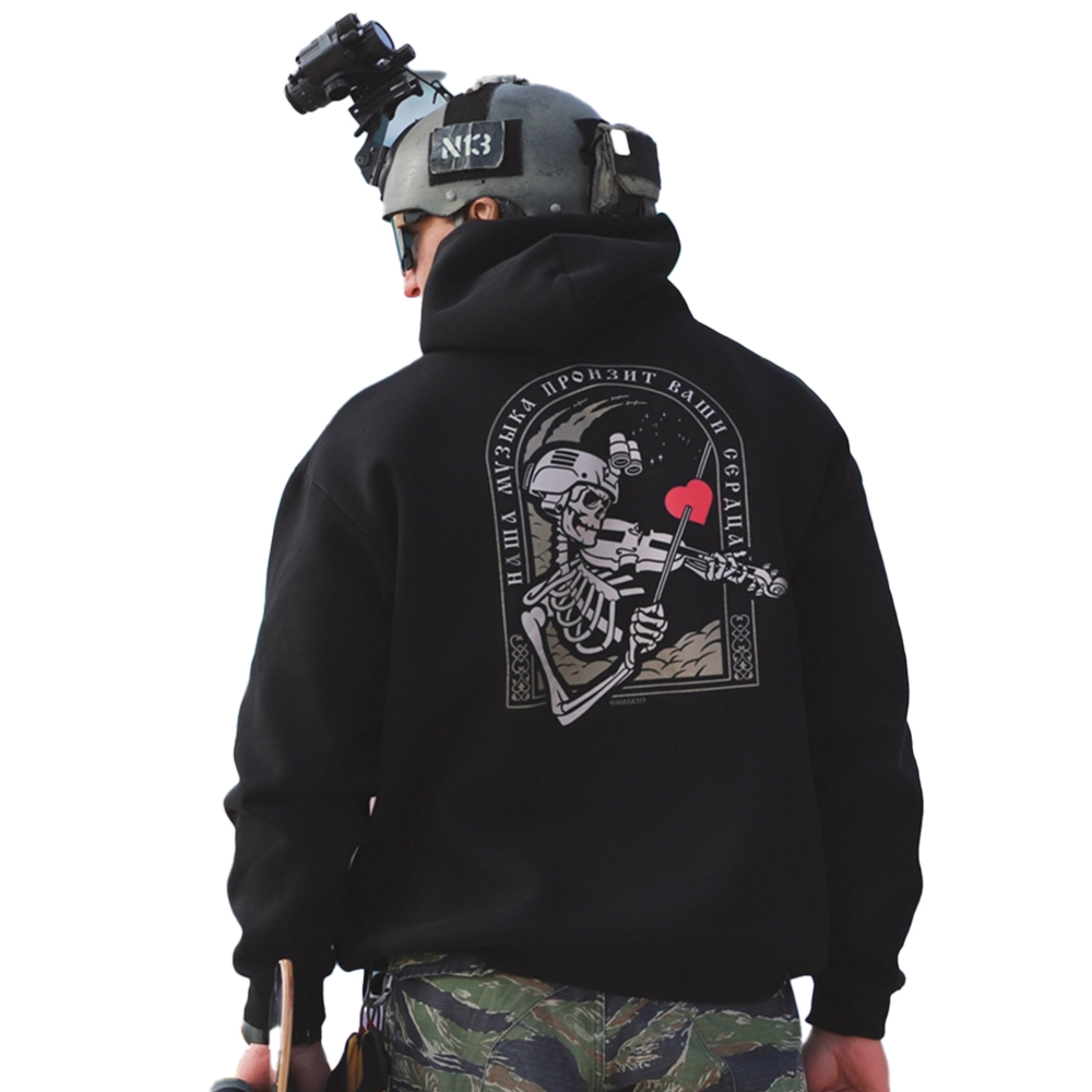 Худи SMOLA313 Скрипач