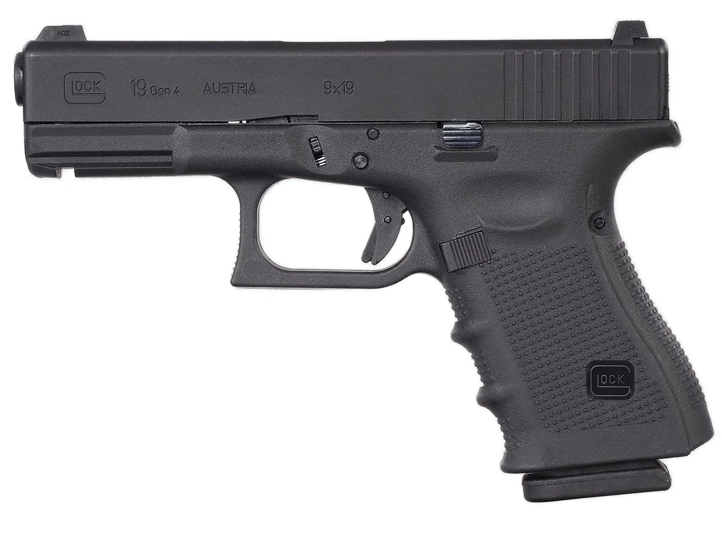 Пистолет газовый VFC Umarex G19 GEN4 