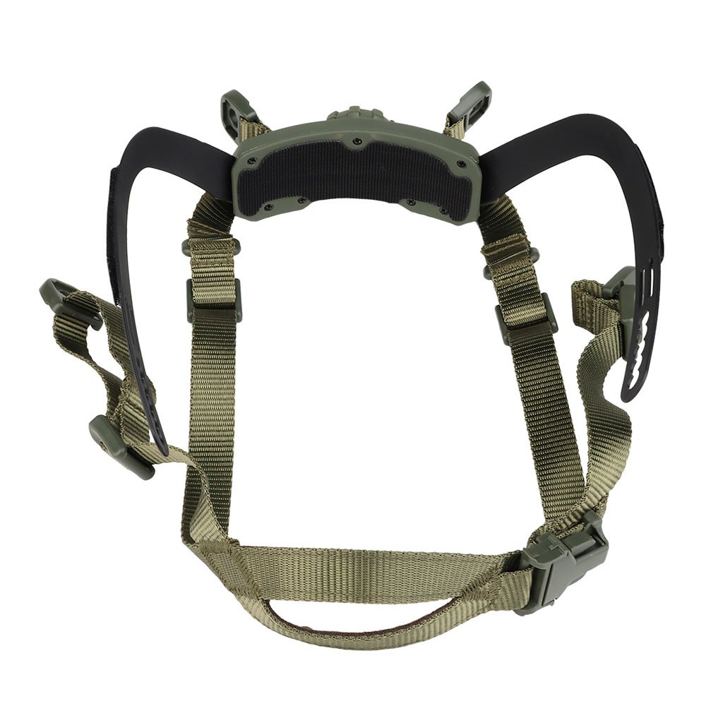Подвес регулируемый для шлема Ops-Core High Cut WOSPORT (Олива)