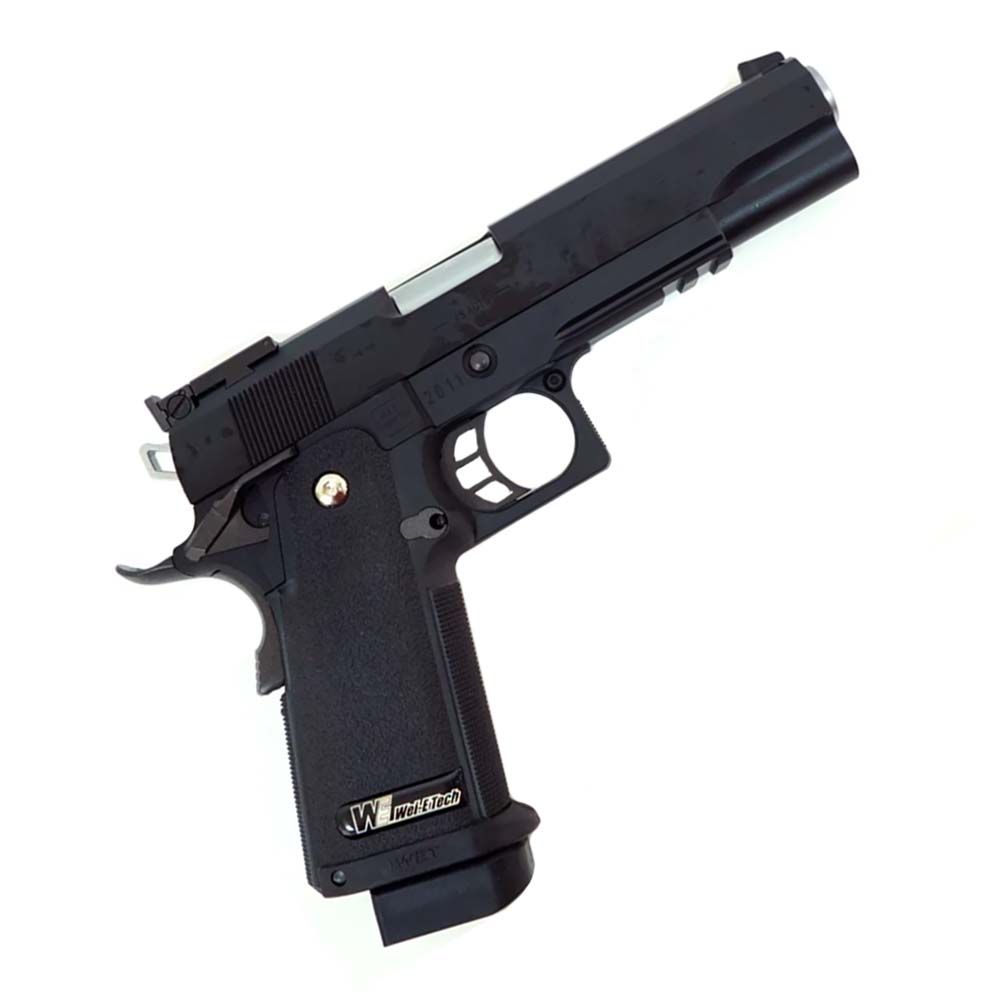 Пистолет газовый WE Hi-Capa 5.1 