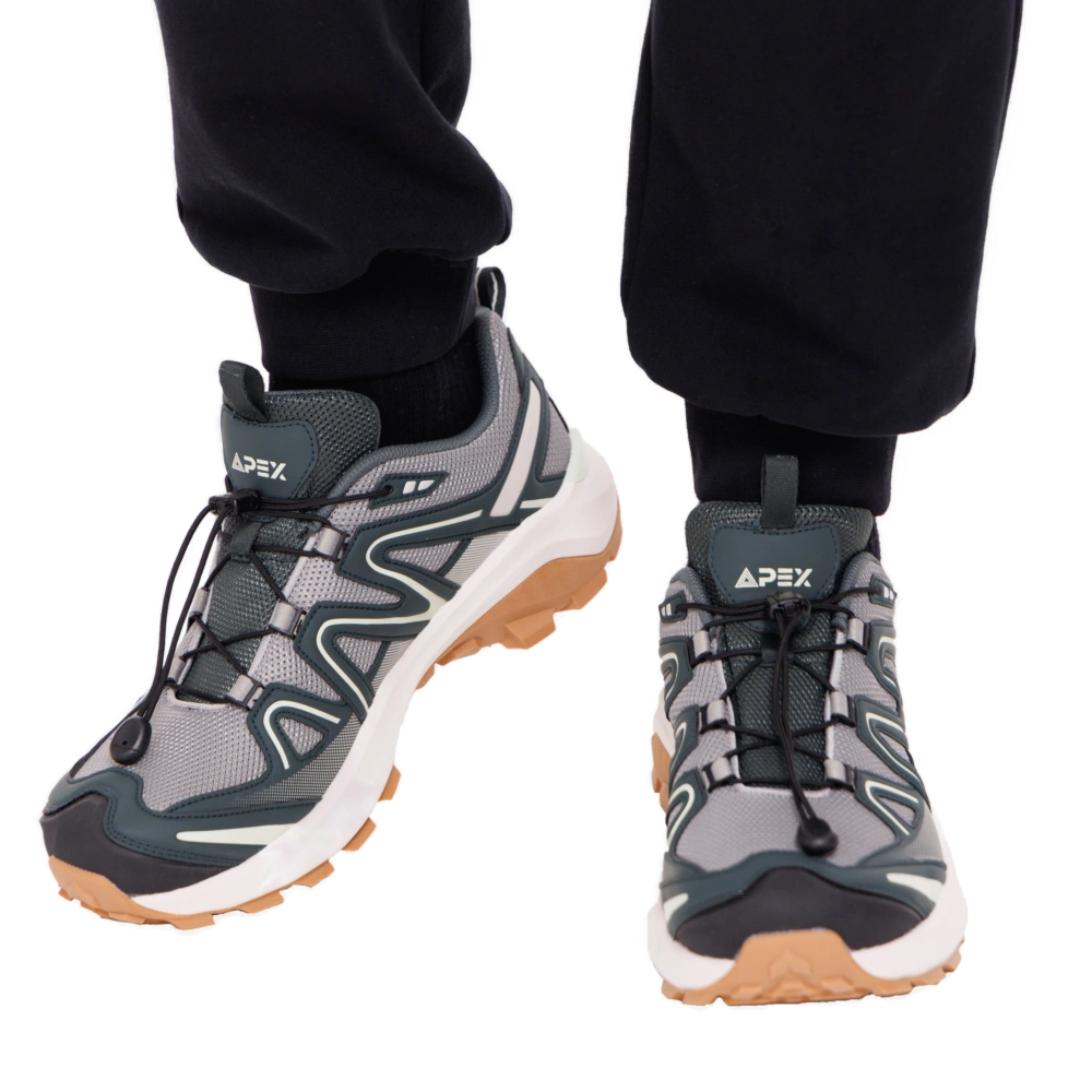 APEX Puma (Grey/Green, 41)