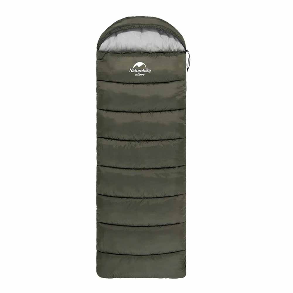 Спальный мешок NATUREHIKE U350S -17/-3 Олива Спальный мешок NATUREHIKE U350S -17/-3 Олива