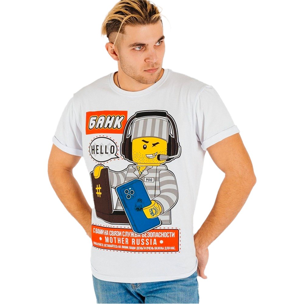 Футболка Mother Russia 'Банк'
