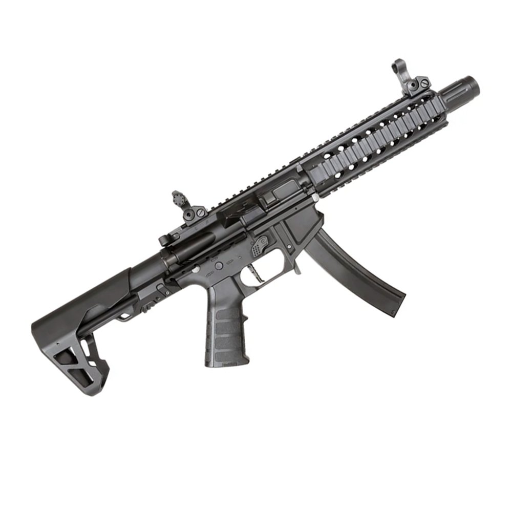 Пистолет-пулемет King Arms PDW 9mm SBR Long