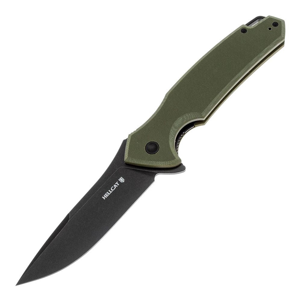 Нож Mr.Blade Hellcat VG10 BSW, G10, олива Нож Mr.Blade Hellcat VG10 BSW, G10, олива