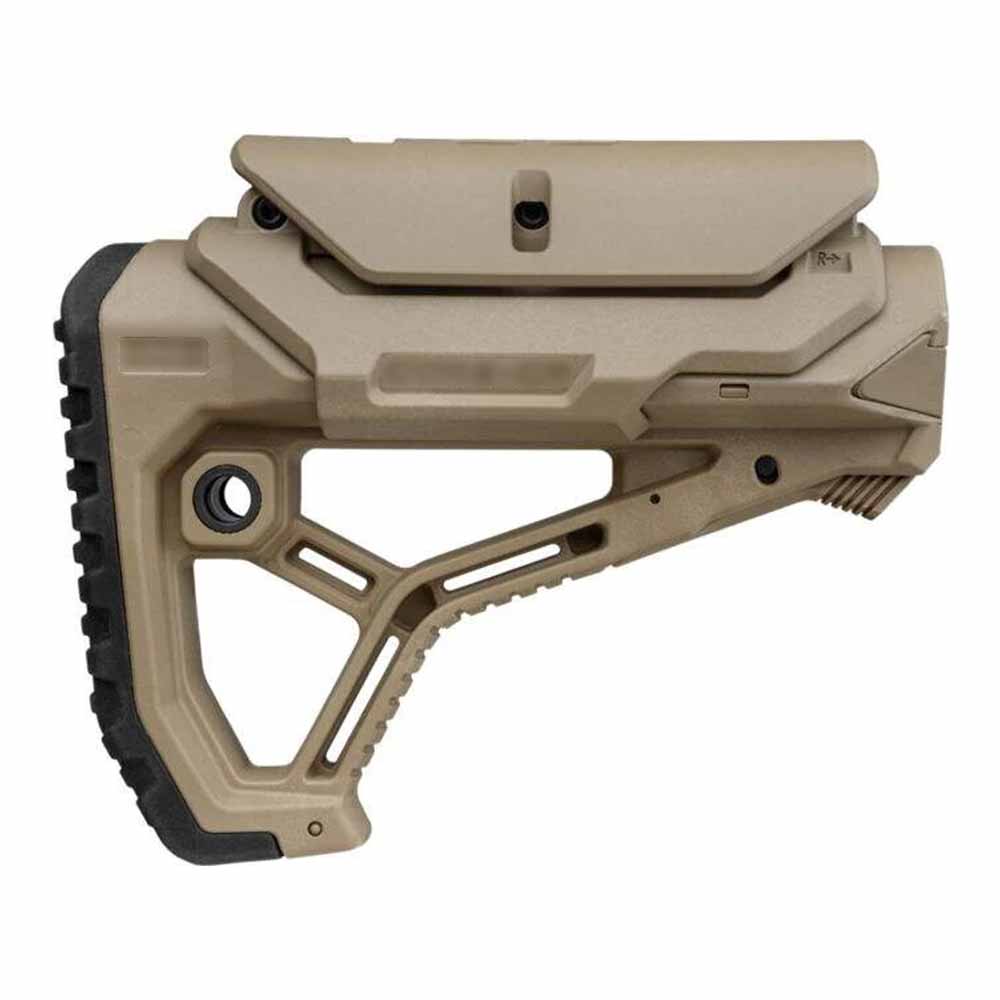 Приклад телескопический GL-Core CP тан