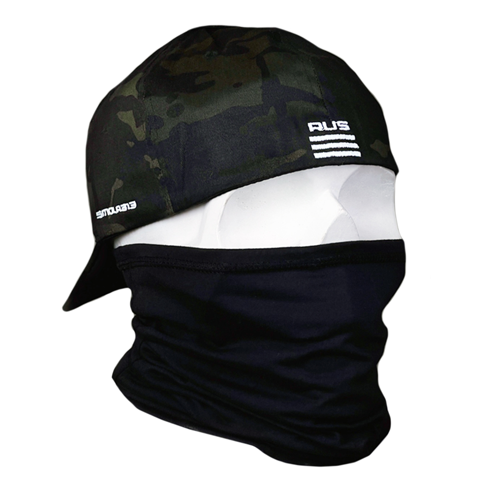 Бейсболка SMOLA313 RUS (Multicam Black, L/XL)