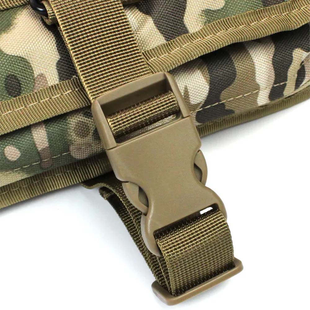 Чехол оружейный пулеметный двойной WOSPORT 249 Gun Bag / 115см (Multicam)