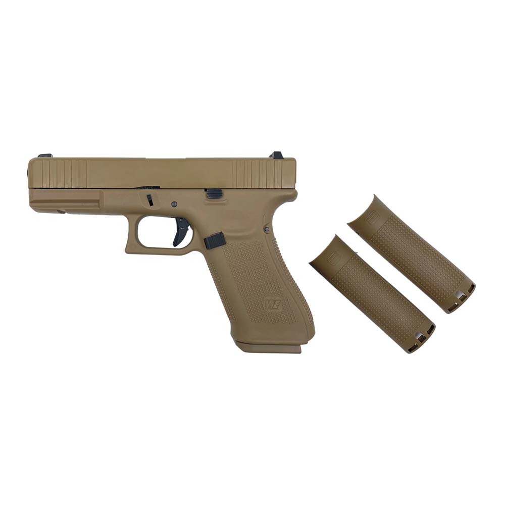 Пистолет газовый WE Glock 17 Gen.5 F-Vers., тан