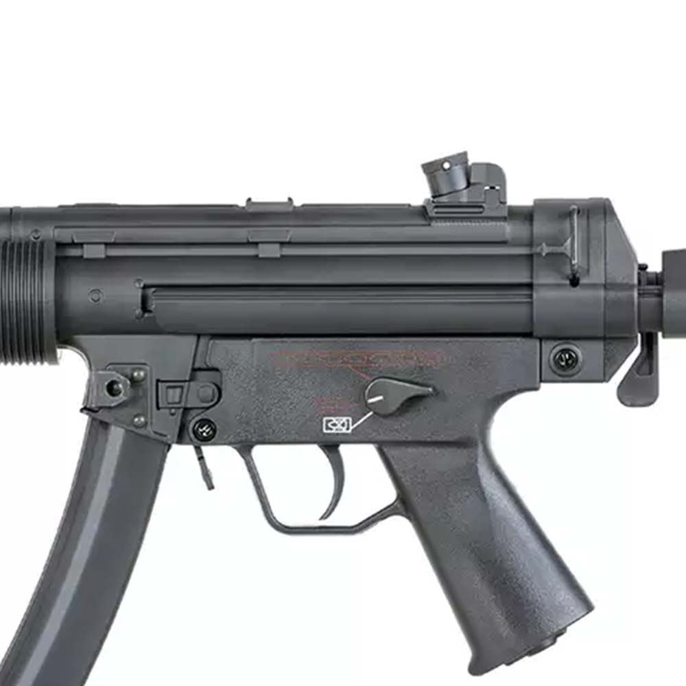 Пистолет-пулемёт CYMA CM041SD6 (H&K MP5SD6), телескоп.приклад, глушитель, металл