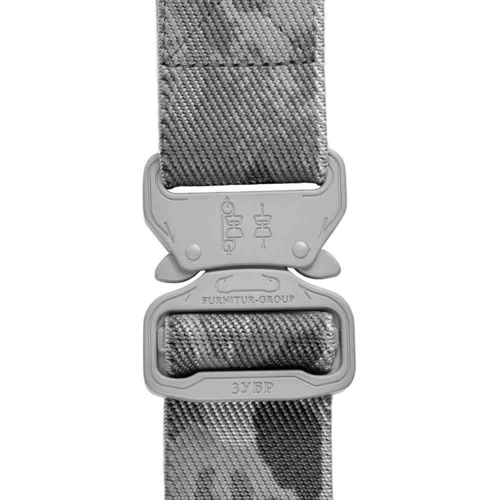 Ремень брючный ZUBR FORCE Зубр 38 мм (Олива, 120 см)