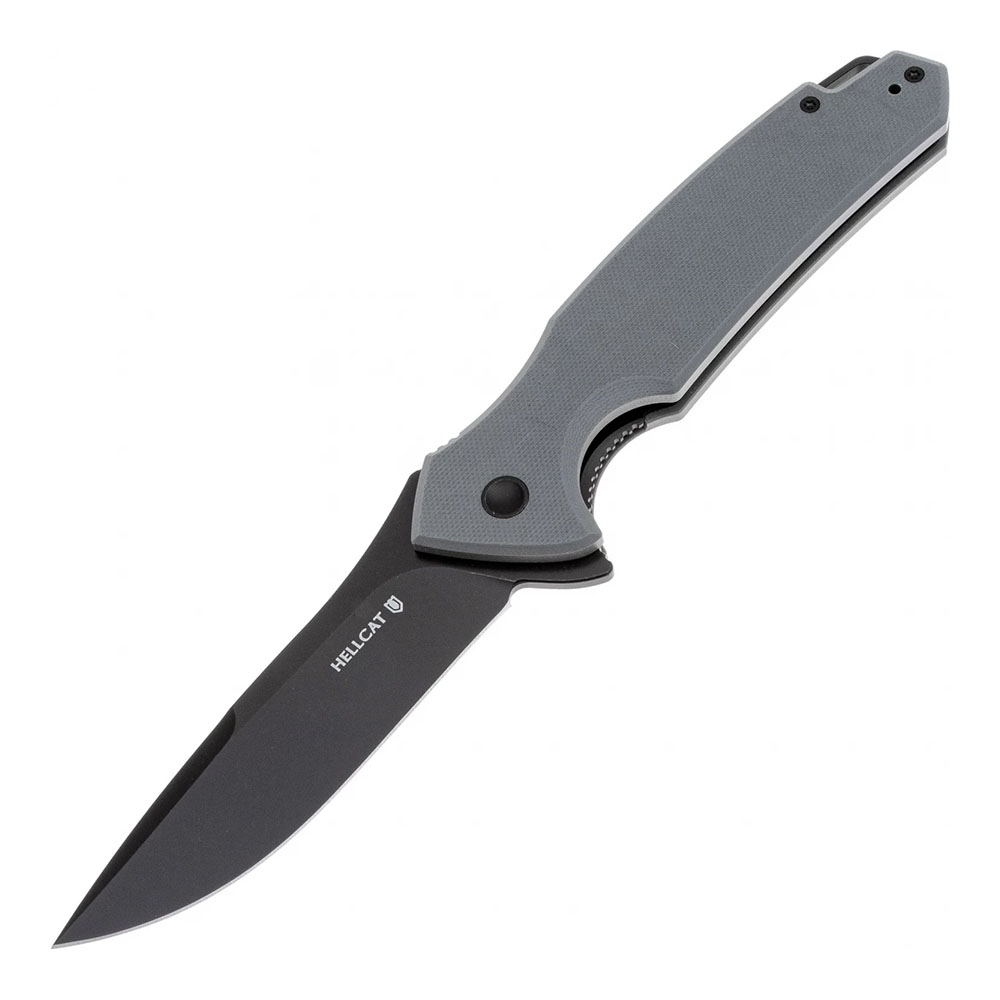 Нож Mr.Blade Hellcat VG10 BSW, G10, серый Нож Mr.Blade Hellcat VG10 BSW, G10, серый