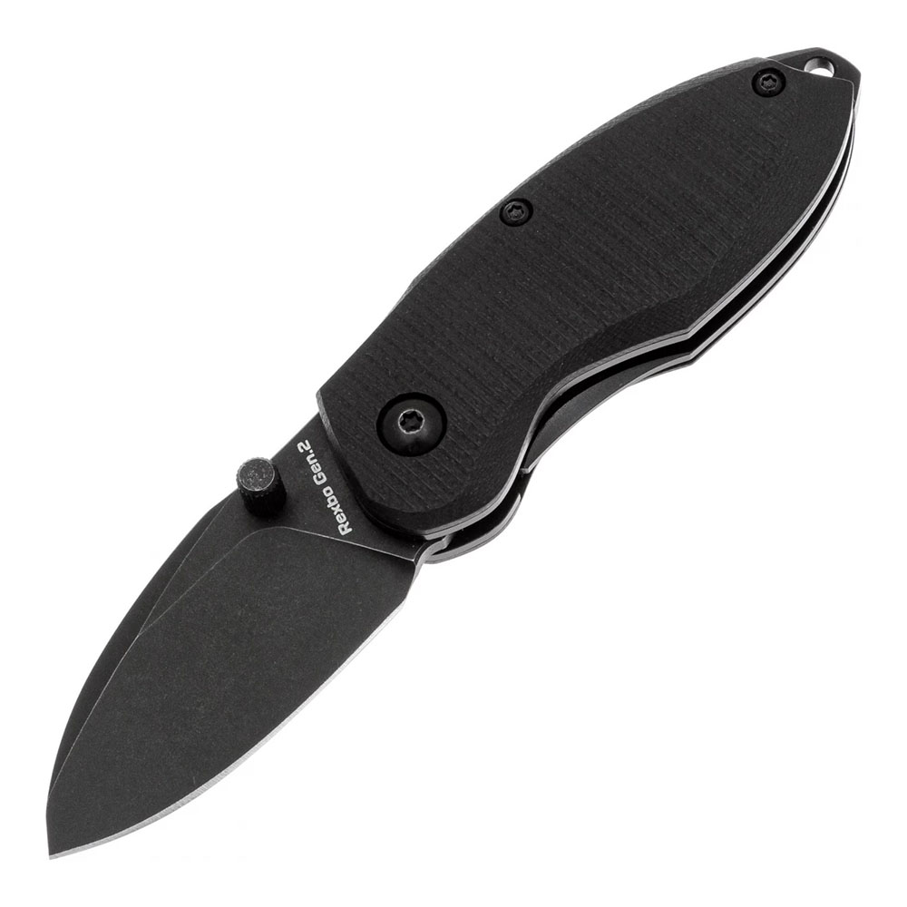 Нож Mr.Blade Rexbo Gen.2 D2 BSW, G10, черный Нож Mr.Blade Rexbo Gen.2 D2 BSW, G10, черный
