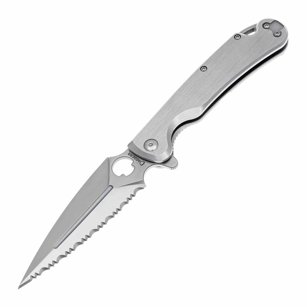 Нож Daggerr Arrow, frame lock, full serrated Нож Daggerr Arrow, frame lock, full serrated