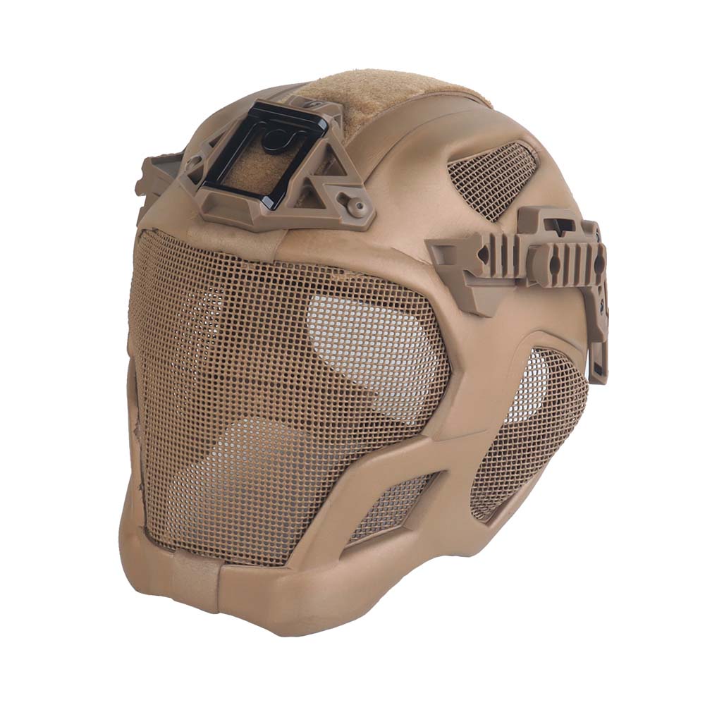 Шлем WOSPORT W23 Full Protection Tactical с маской