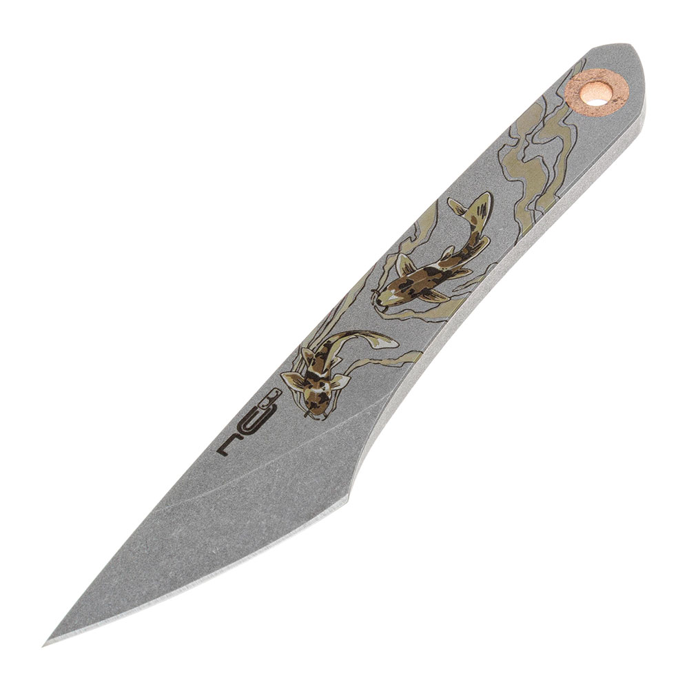 Нож N.C.Custom KOI, красный Нож N.C.Custom KOI, красный