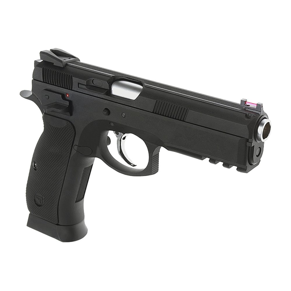 Пистолет газовый KJWorks CZ SP-01 Shadow